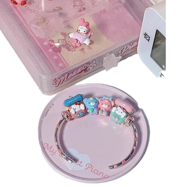 Hello Kitty Phone Beads