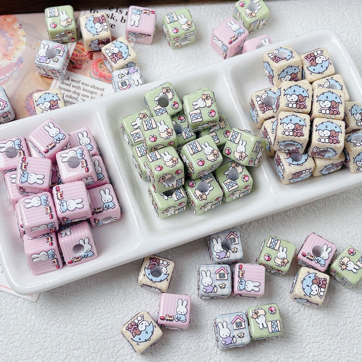 Miffy Bead