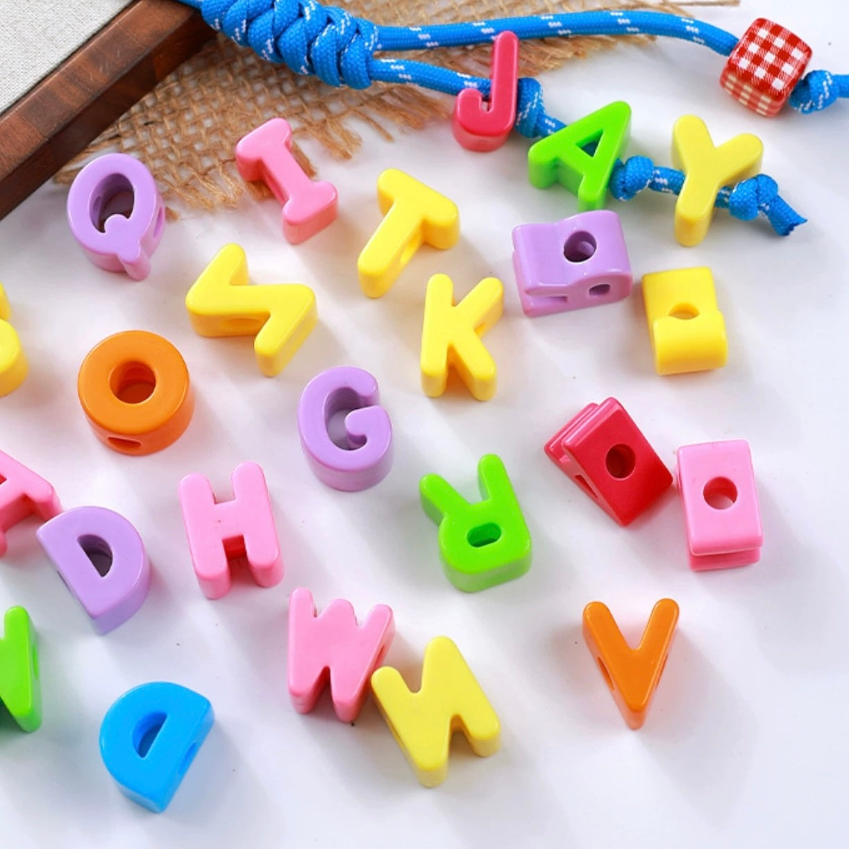 Alphabet Beads
