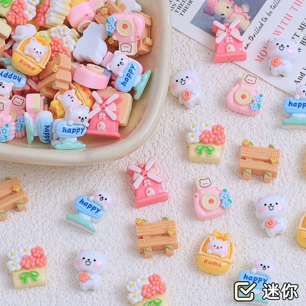 The Charm Of The Miniature Bear Garden