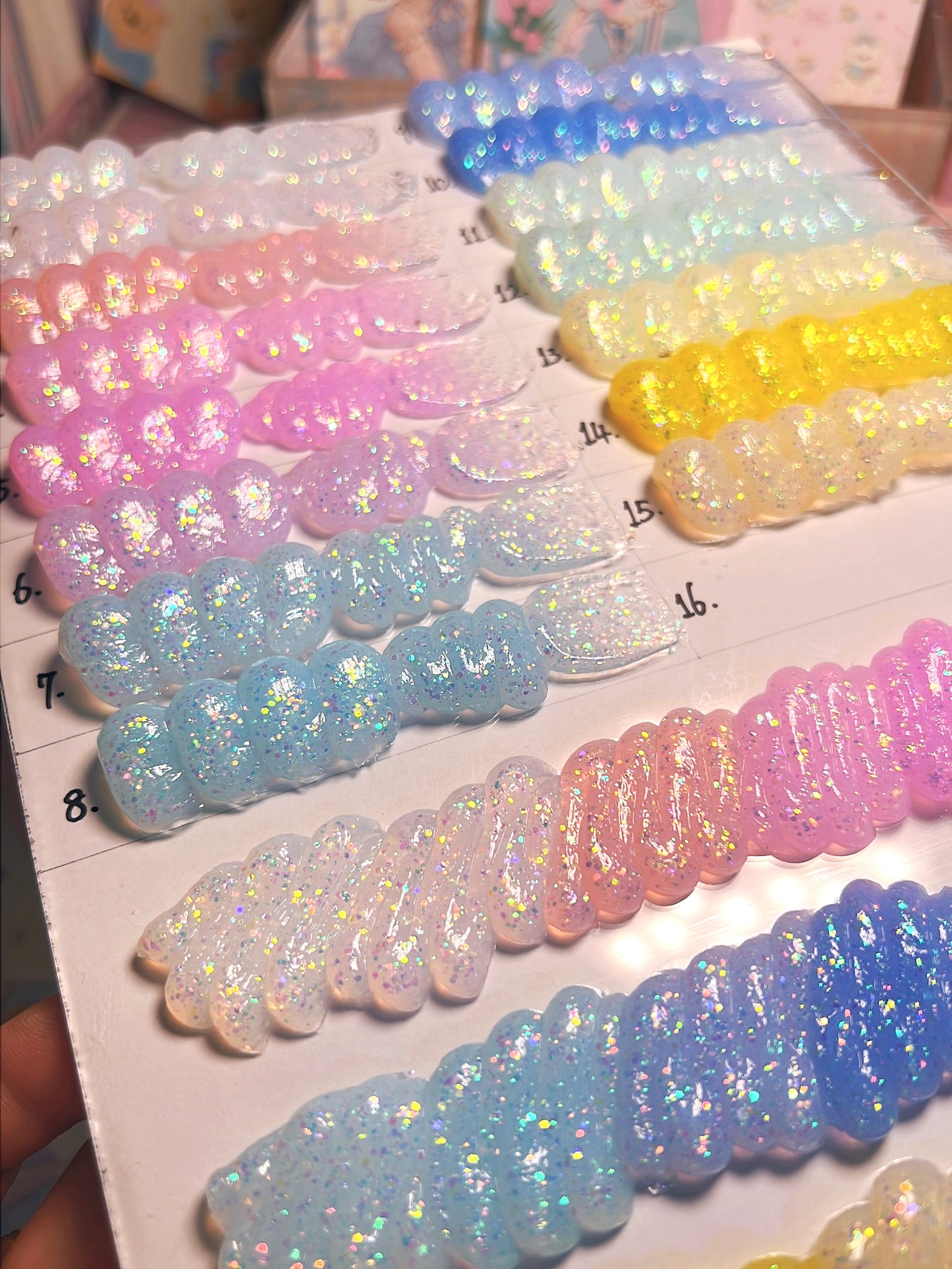 Crystal Super Shiny Cream Glue