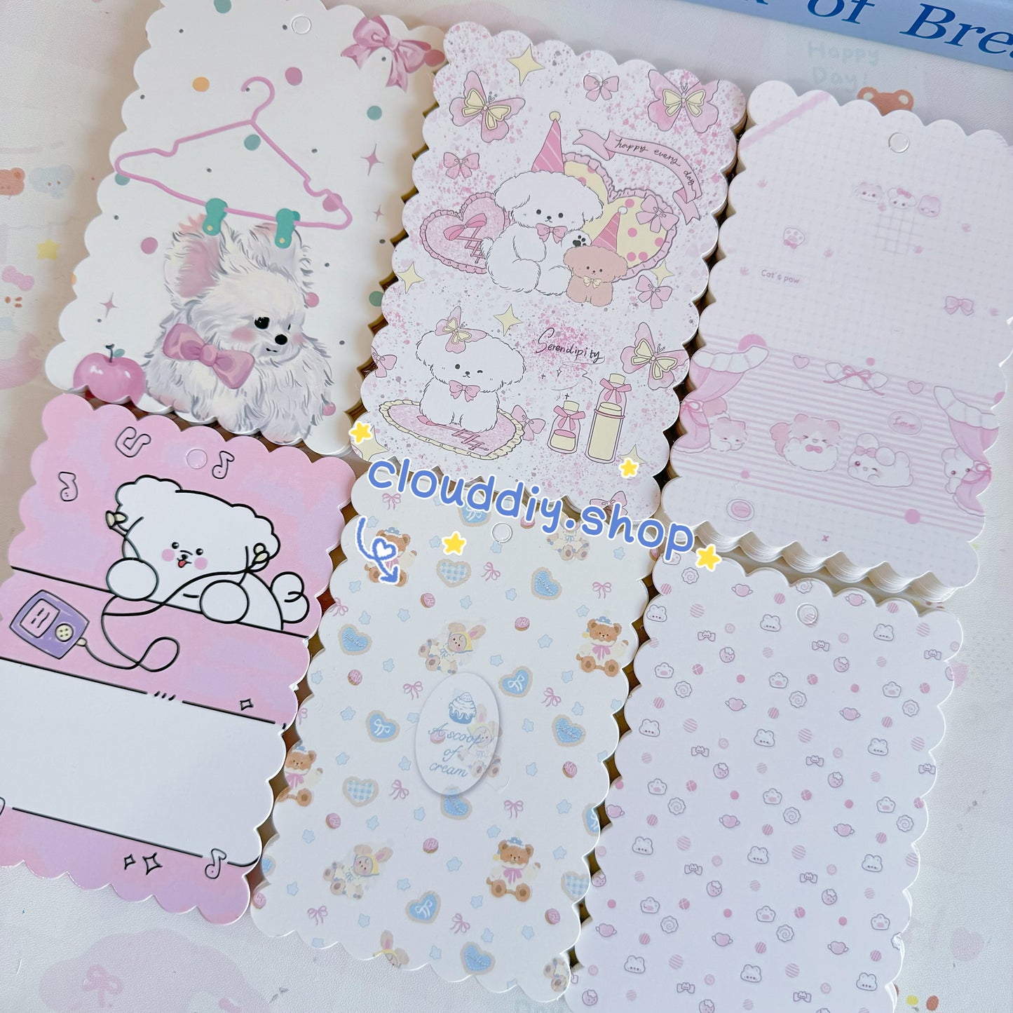 {Sync with video} Packaging Bag