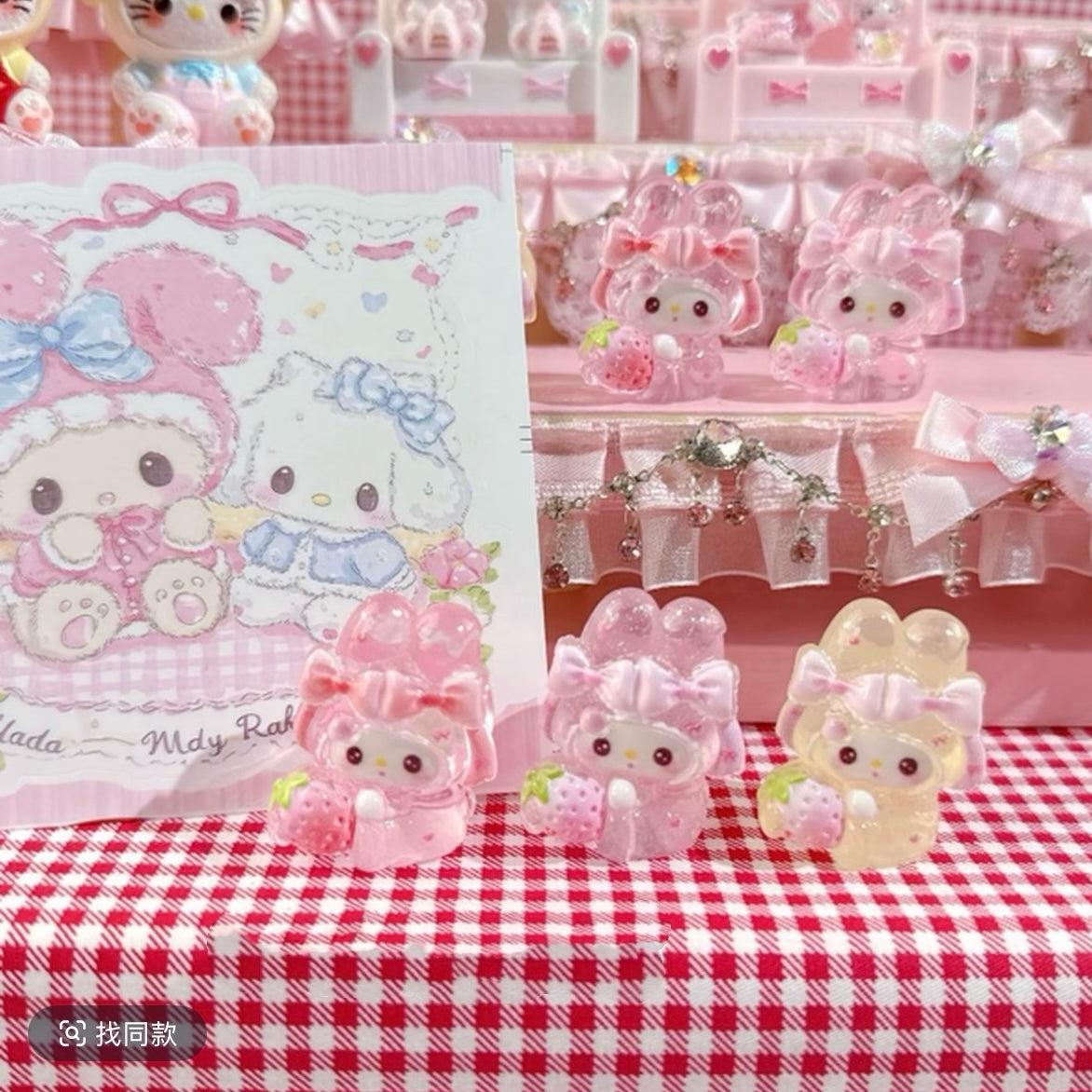 Cute Rabbit Charm