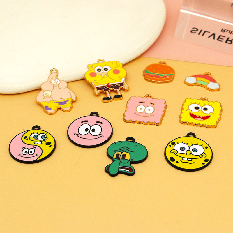 Spongebob Squarepants Alloy Charm