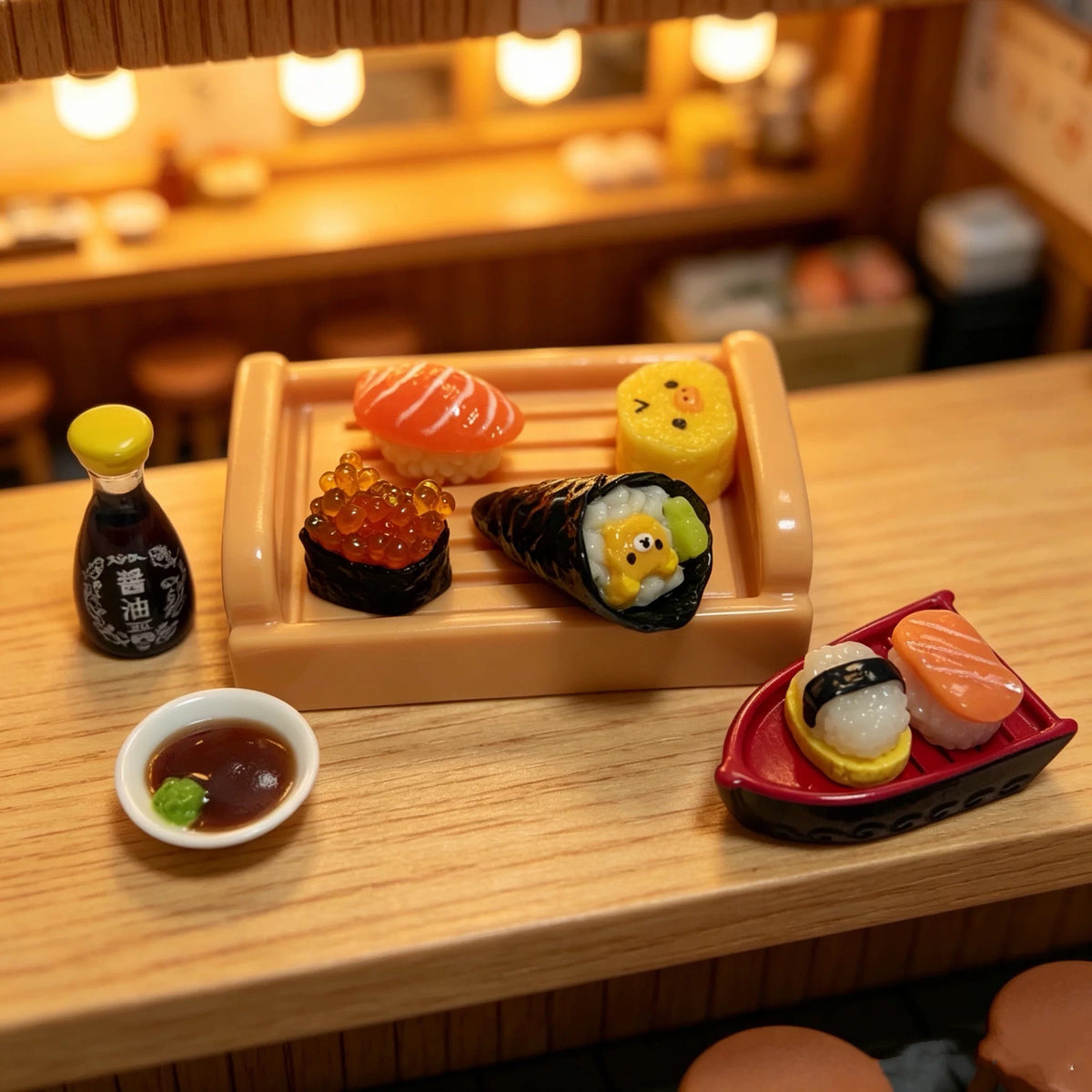 Cute Sushi Charm