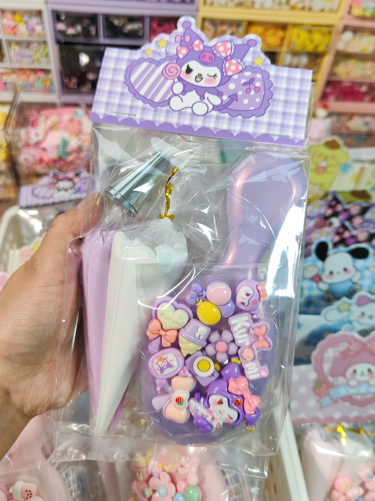 Sanrio Comb Diy Kit