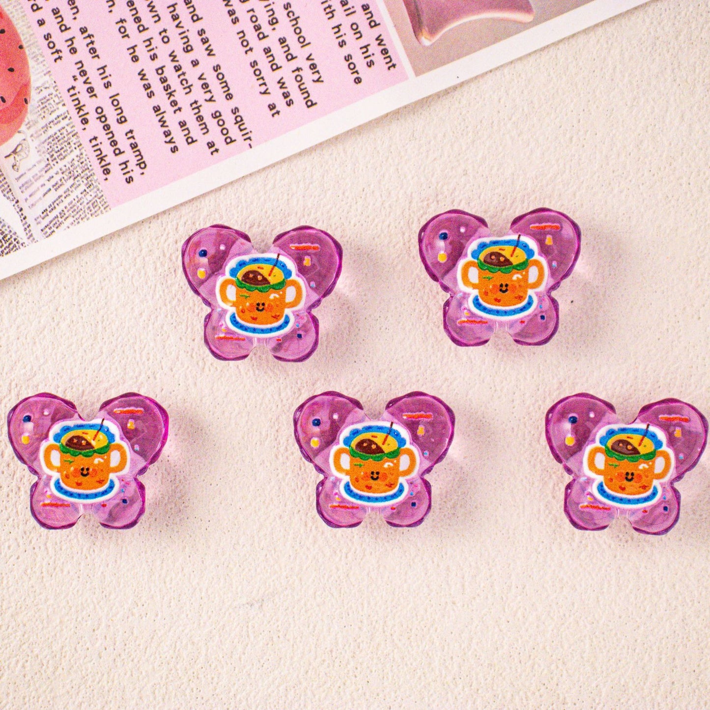 Butterfly Beads
