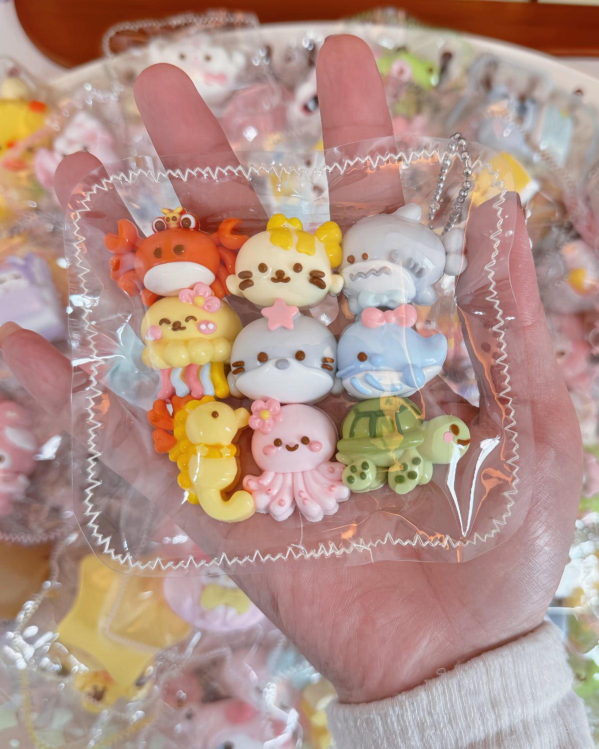 Ocean Animal Multi‑Pack Squishy Toys
