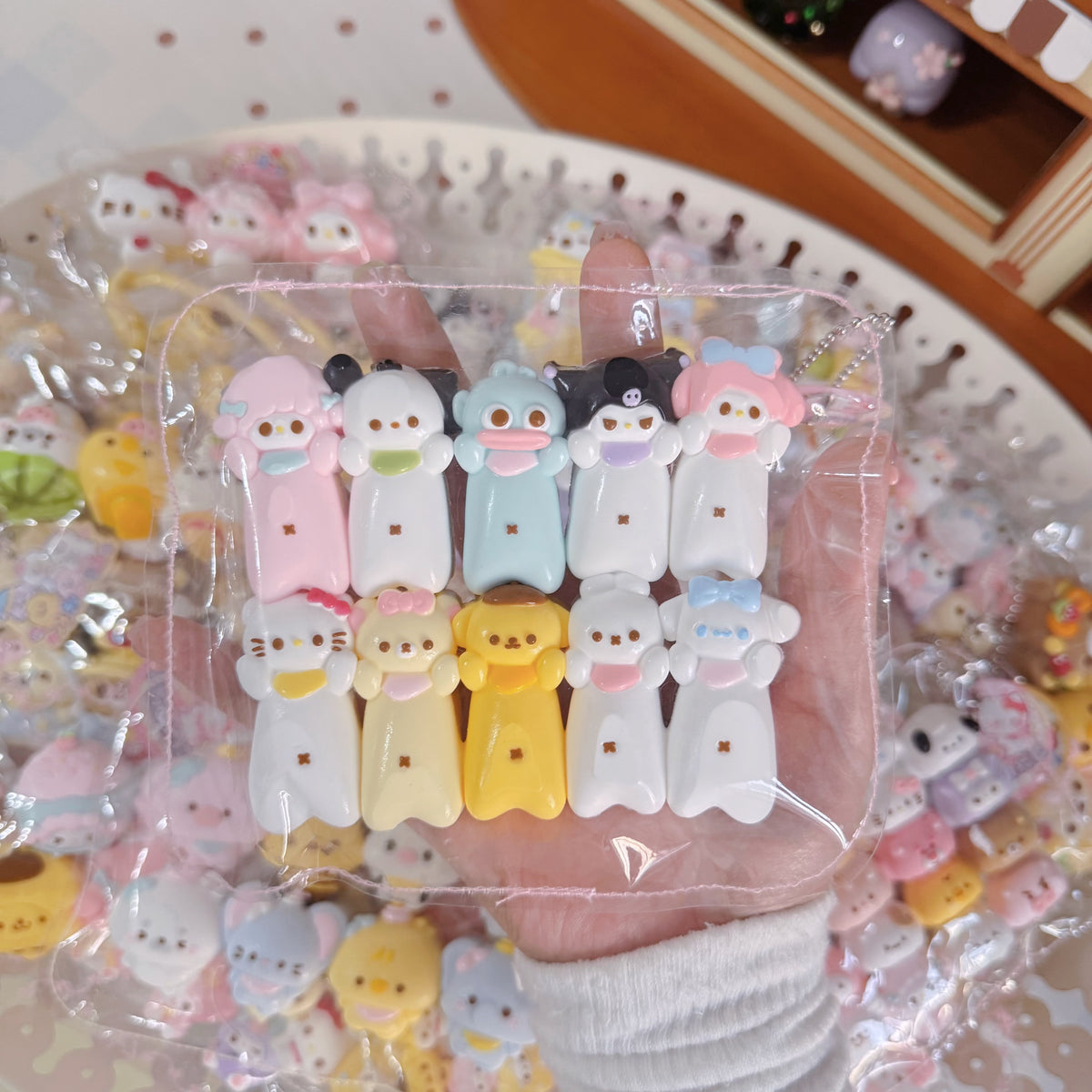 Cute Cartoon Squishy Toys