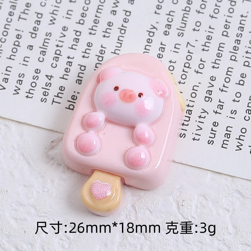 The Charm Of The Ice Cream Pig