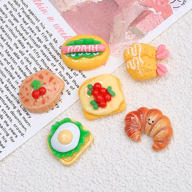 Mini Food Charm