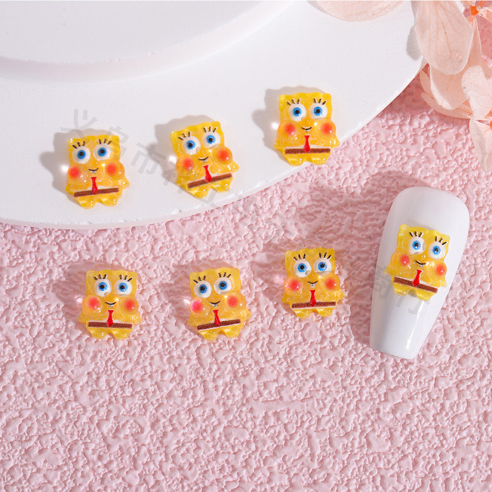 Mini Spongebob Squarepants Charm