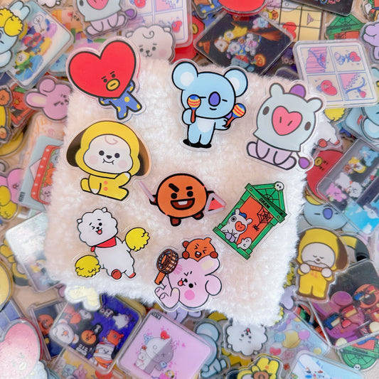 BT21 Acrylic Patch