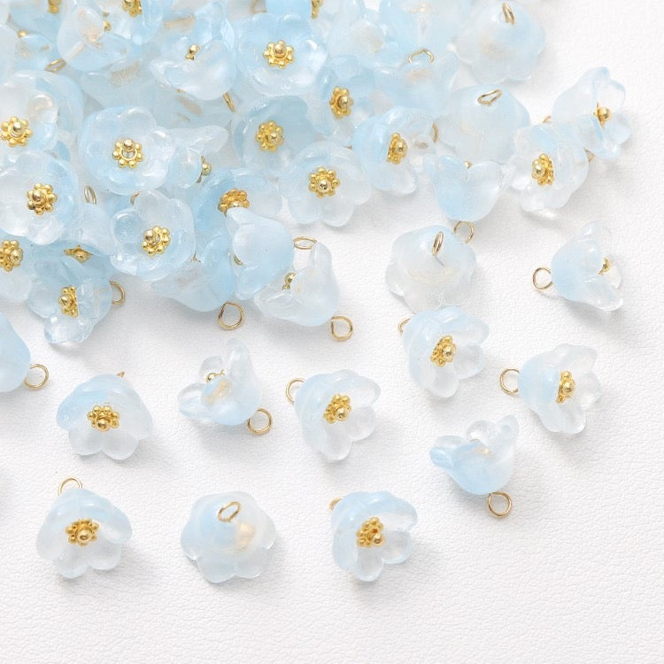 Flower-Shaped Beads
