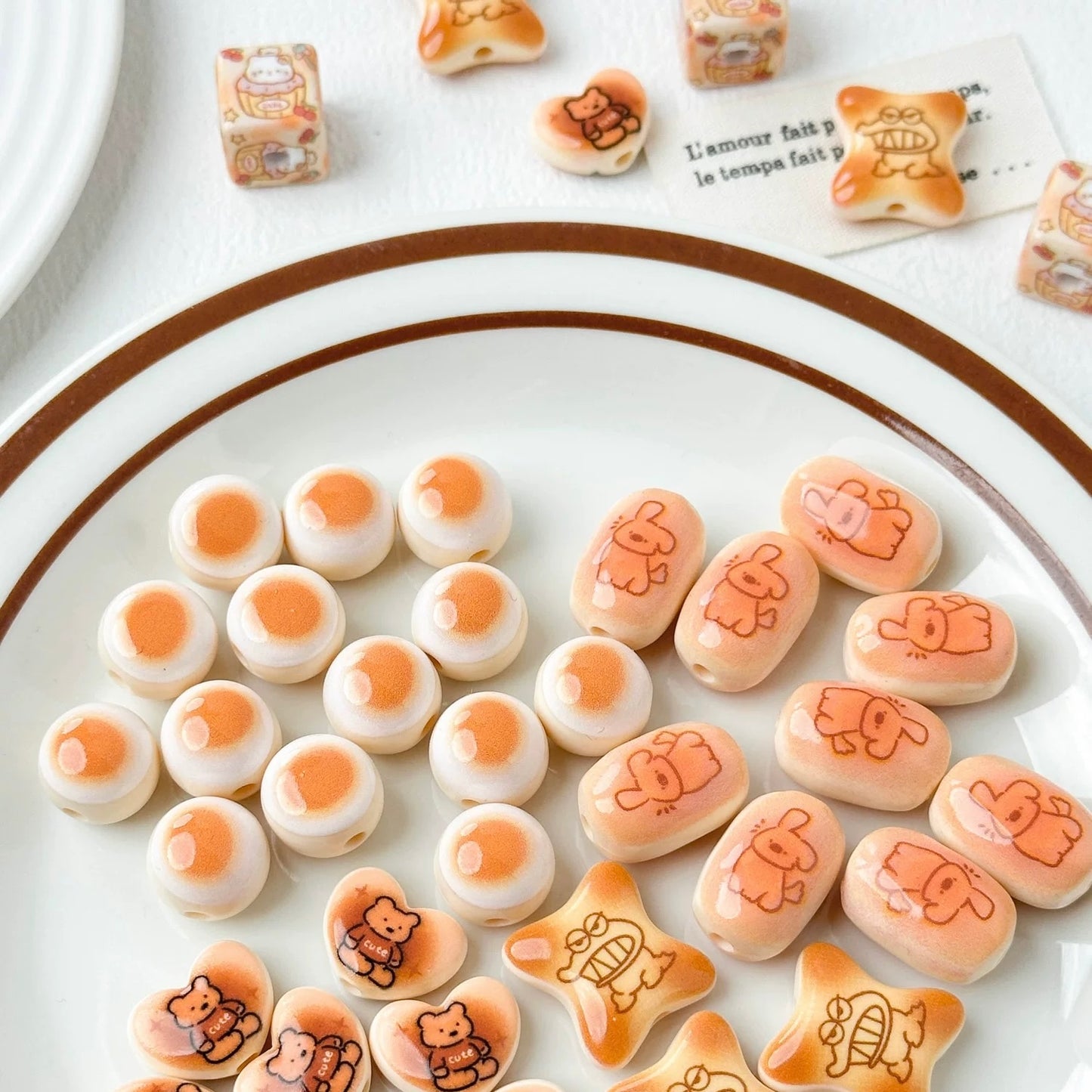 Little Steamed Bun Beads