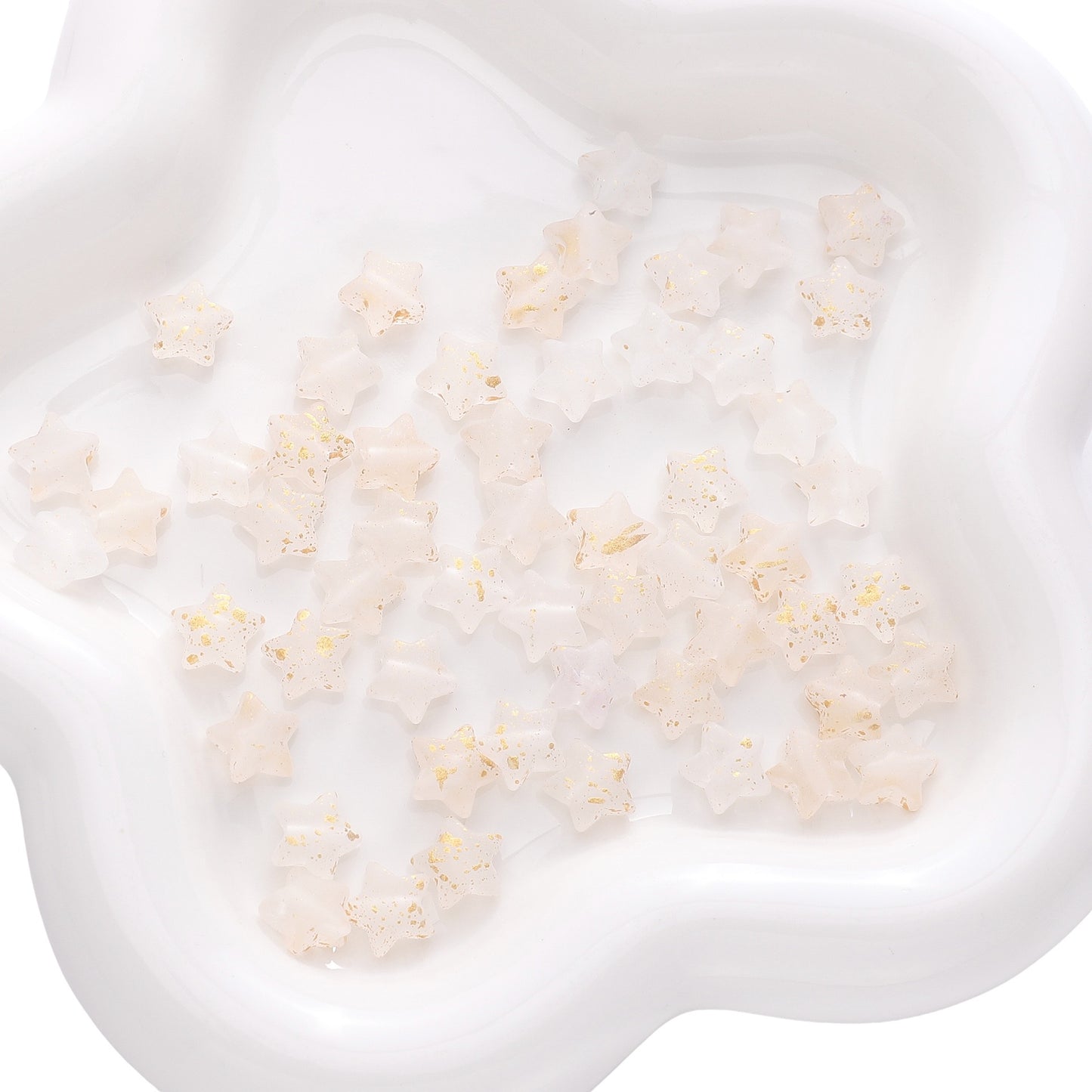 12-Color Star-Shaped Beads