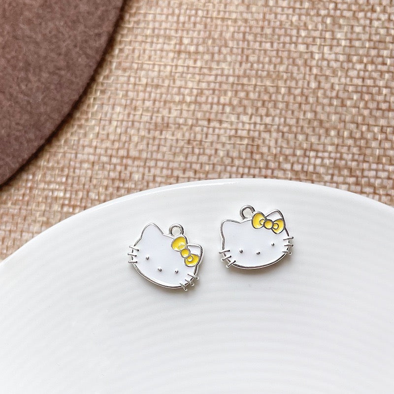Hello Kitty Alloy Pendant