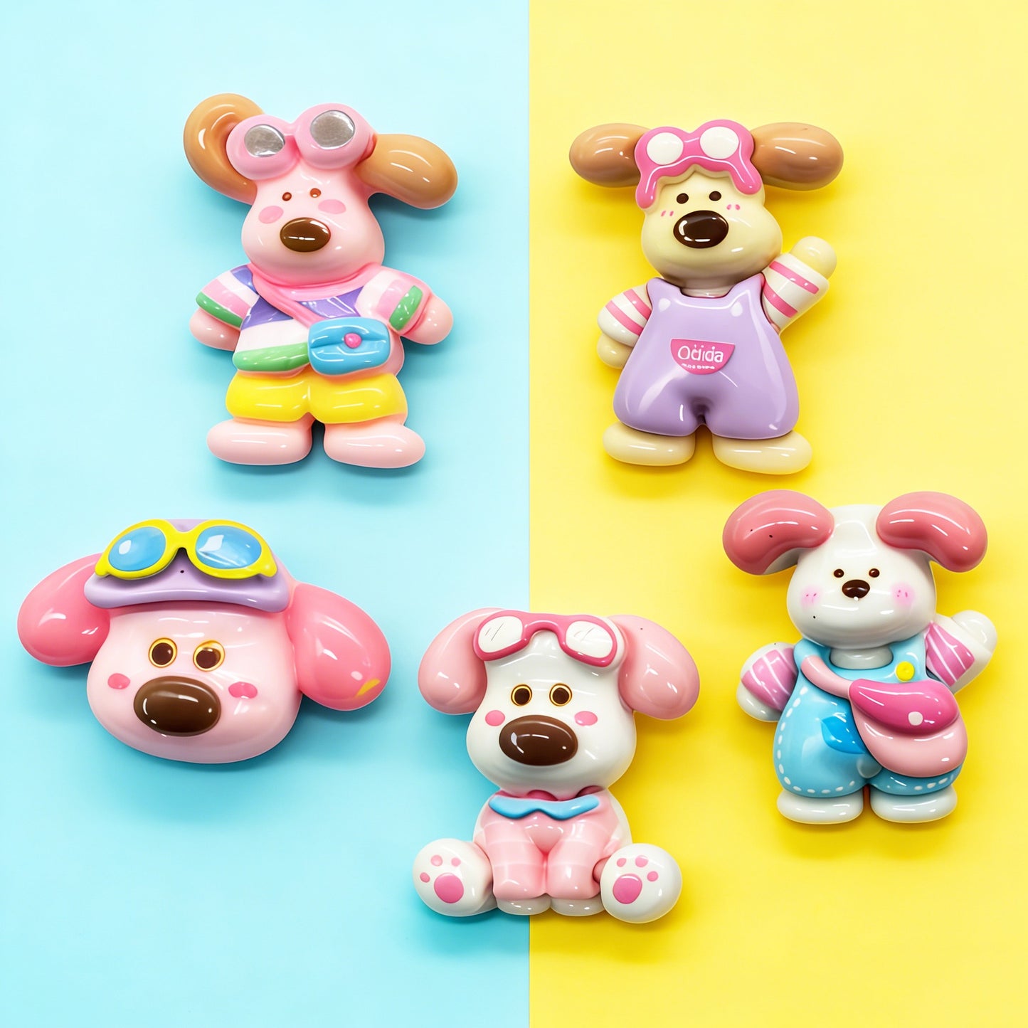 Cute Puppy Charm