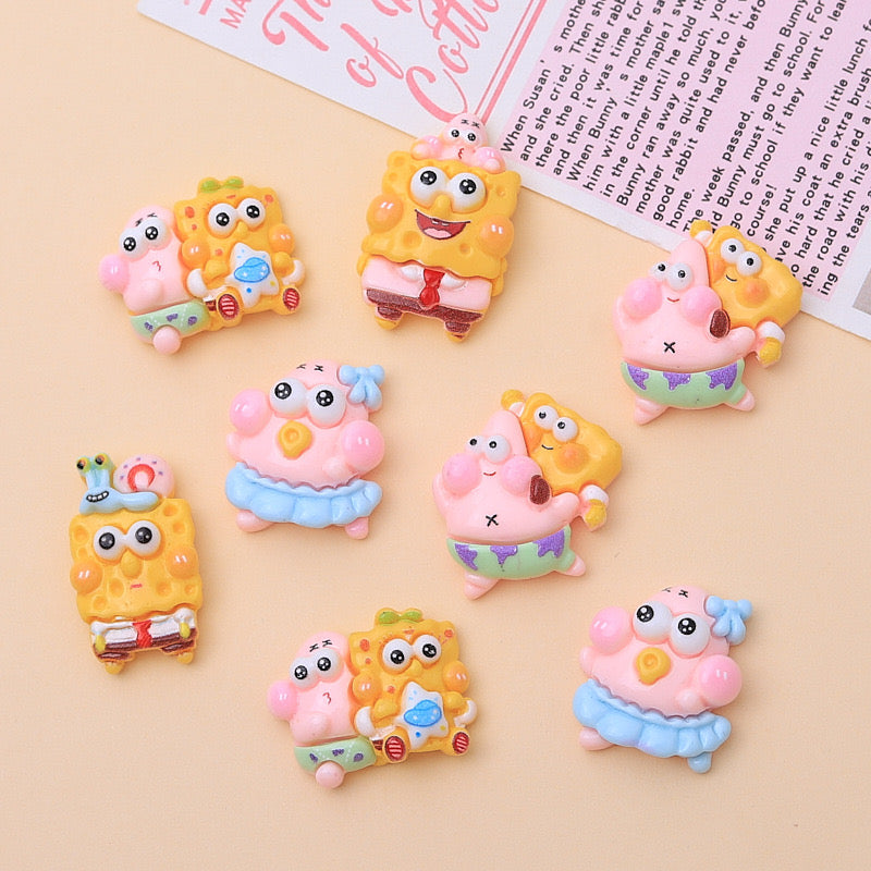 Spongebob Squarepants Charm