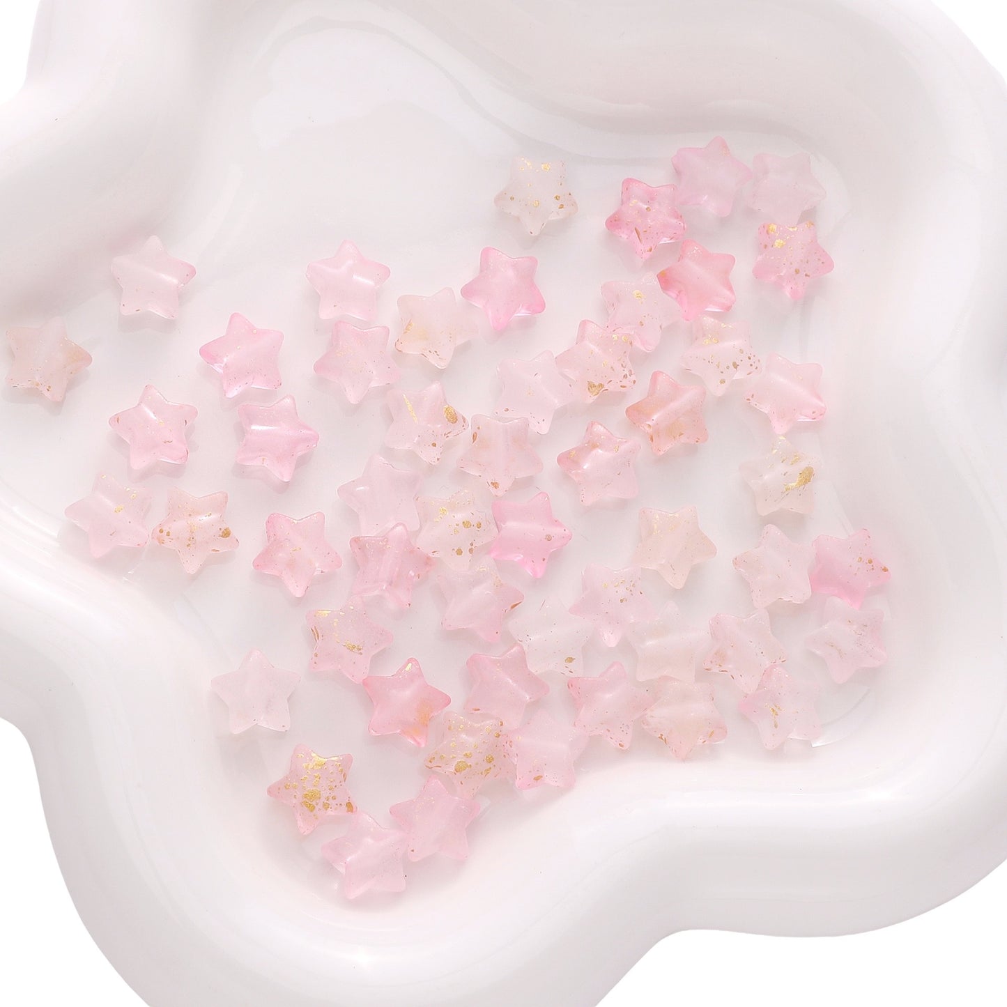 12-Color Star-Shaped Beads