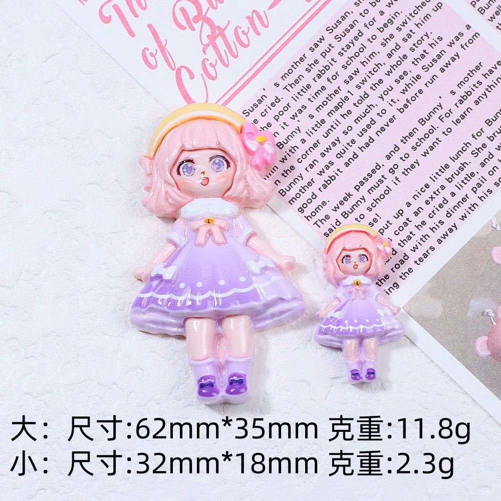 Big And Small Princess Charm