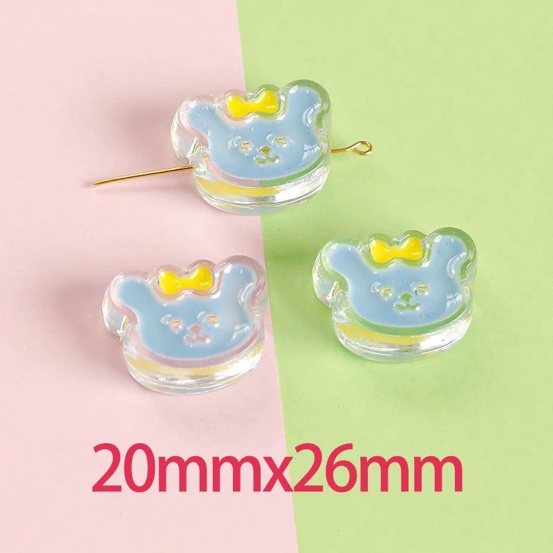 Cute Cartoon Beads