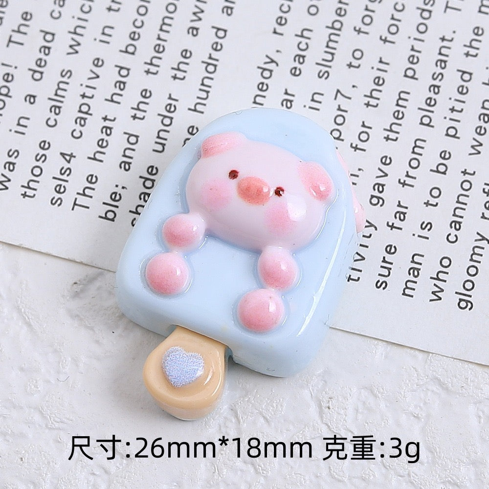 The Charm Of The Ice Cream Pig