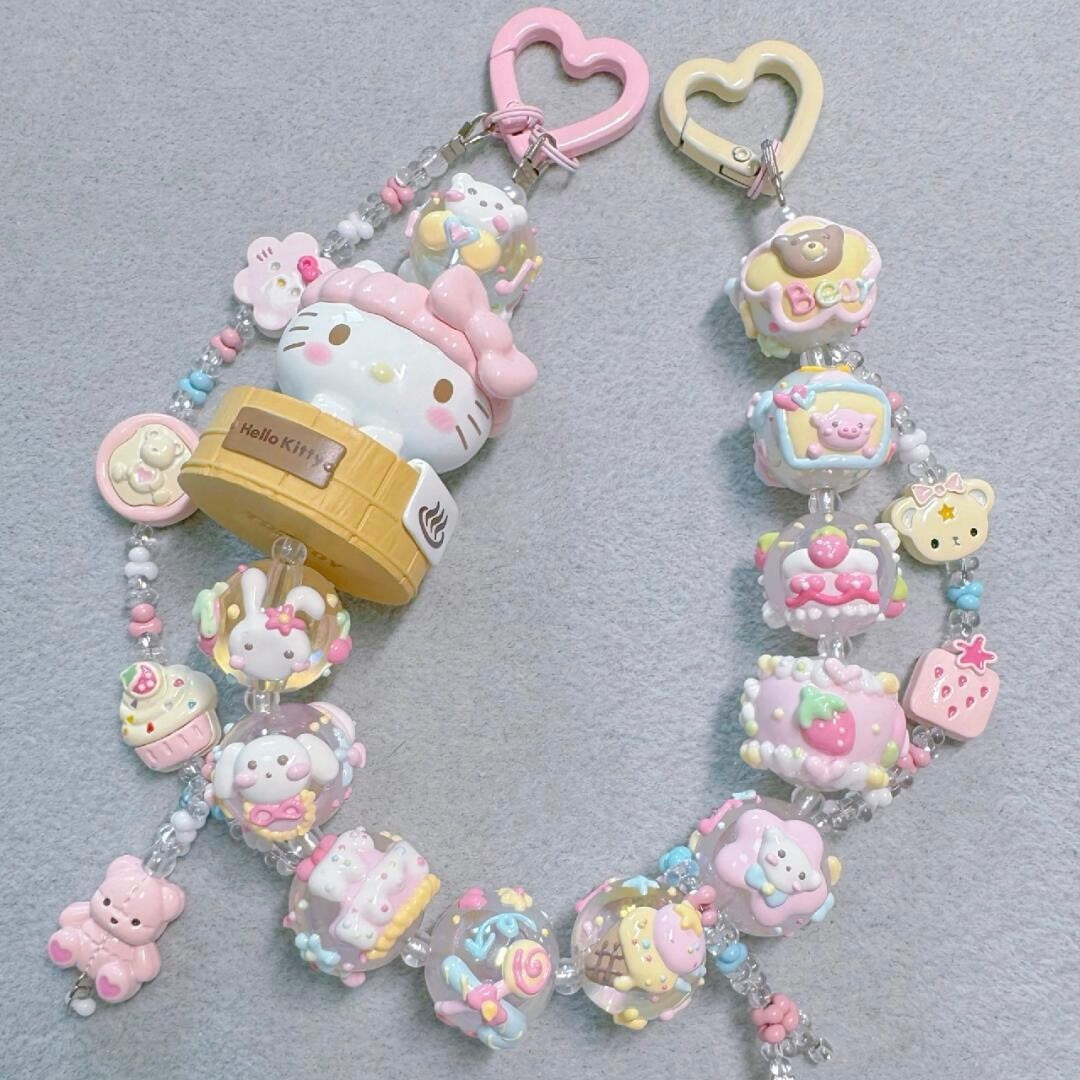 Hello Kitty Handmade Pendant