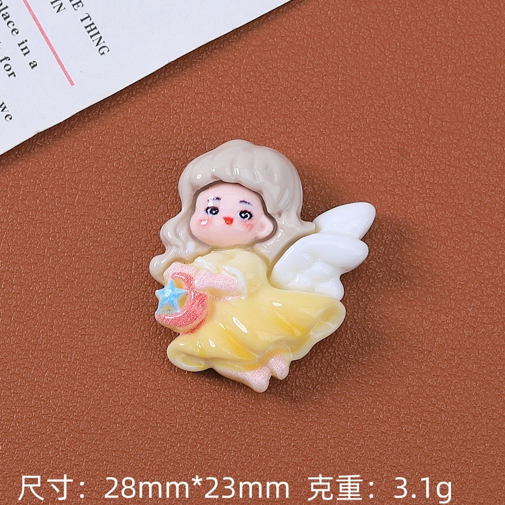 Angel Girl Charm