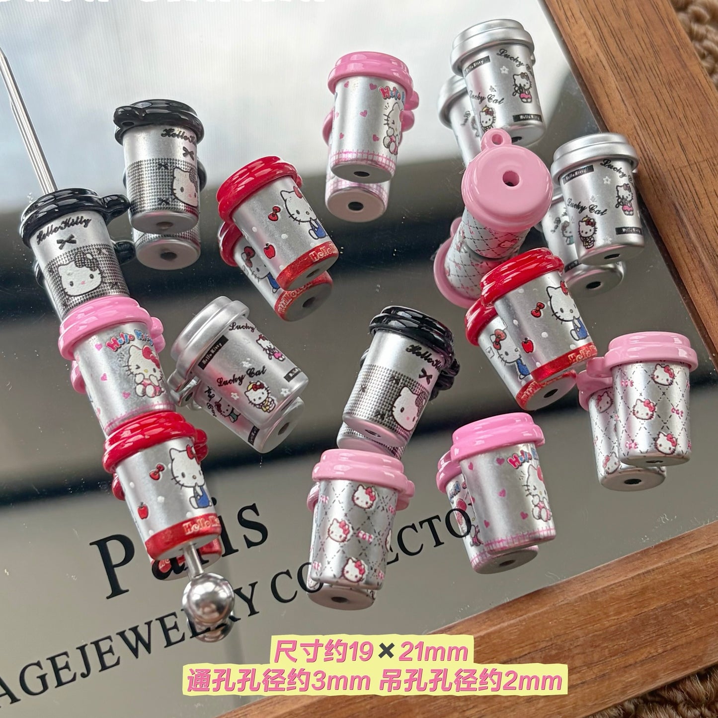 Mini Bottle Beads