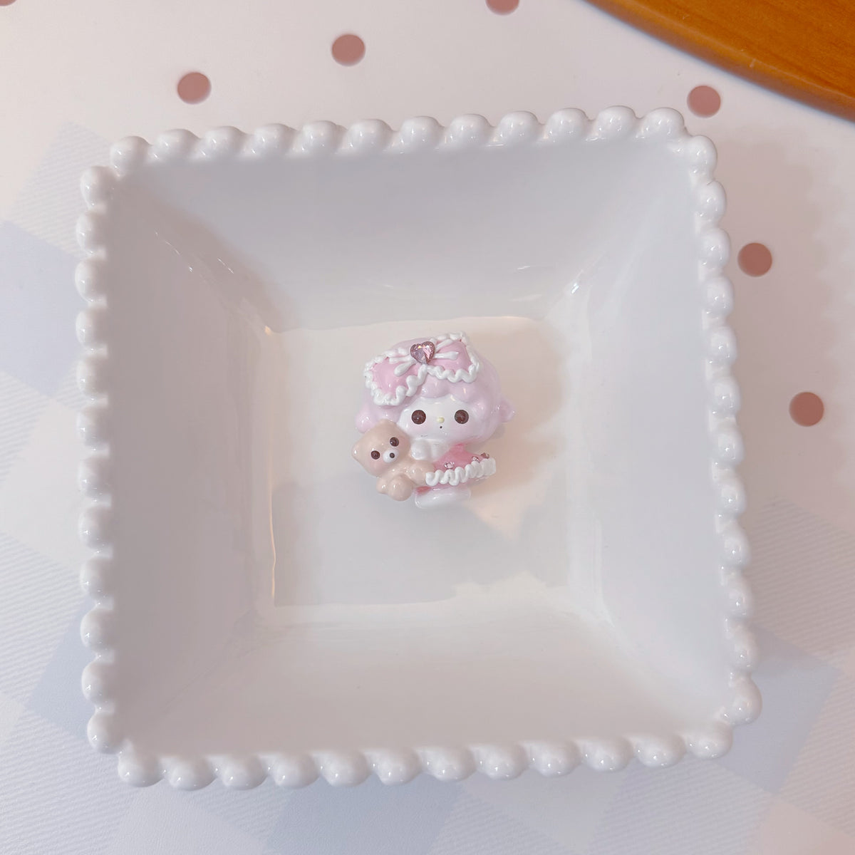 Cute Cartoon Hand-Painted Beads