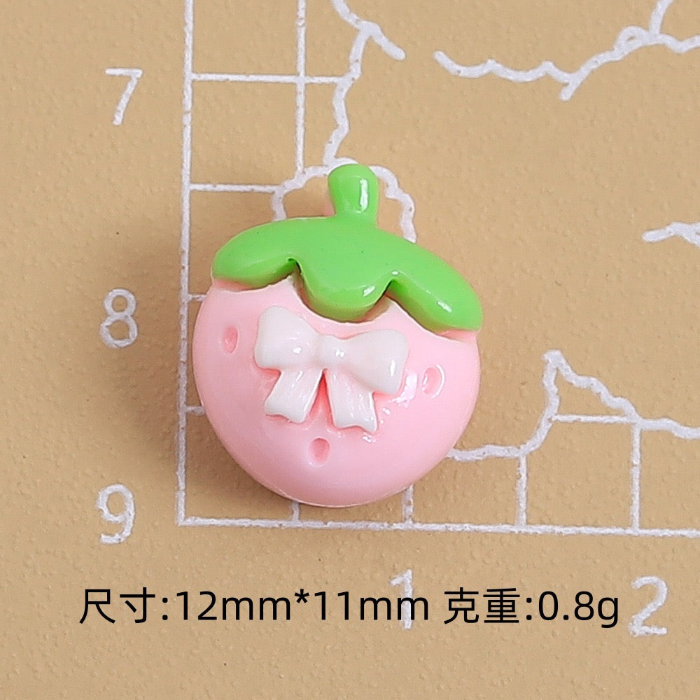 Mini Strawberries Charms