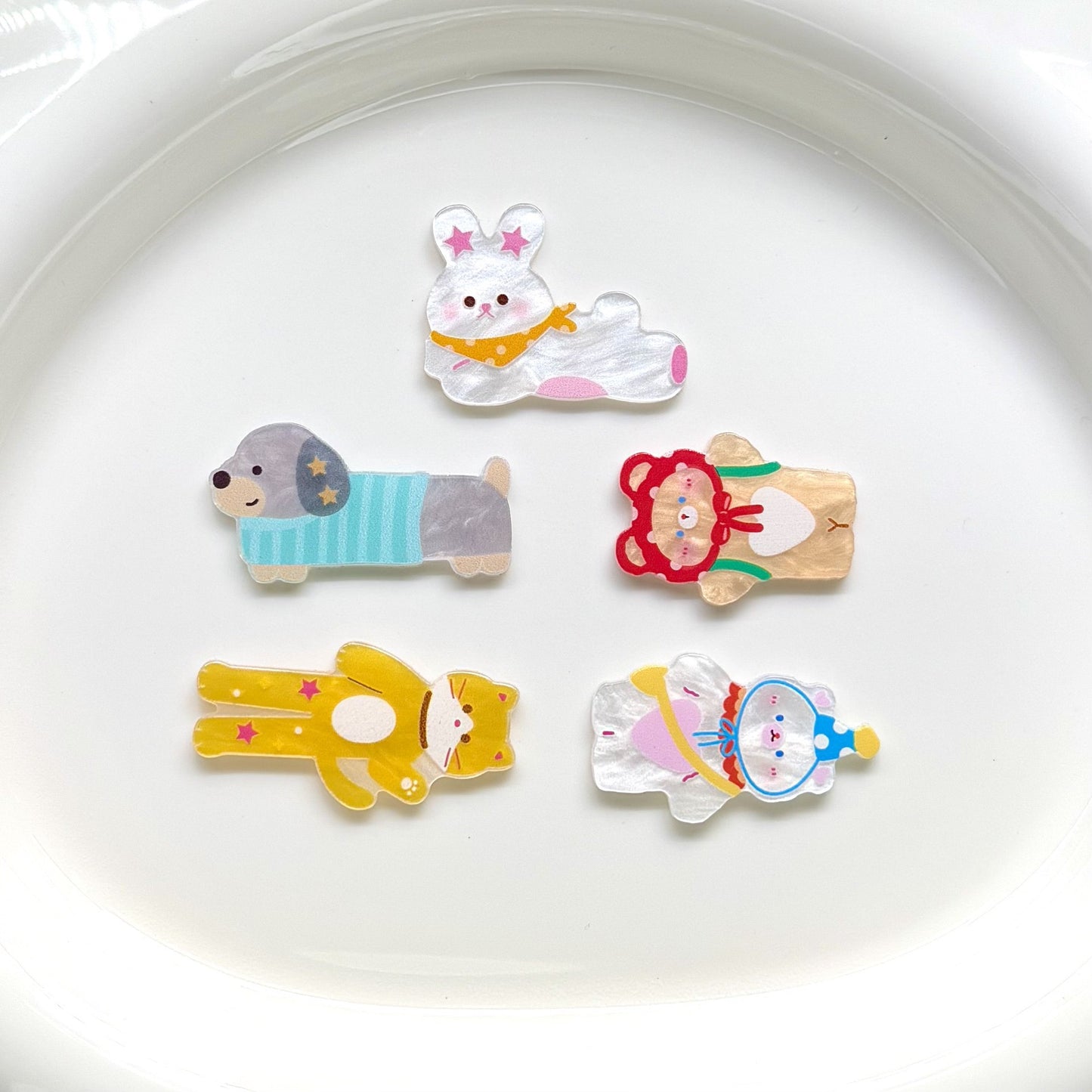 Cute Cartoon Acrylic Patch