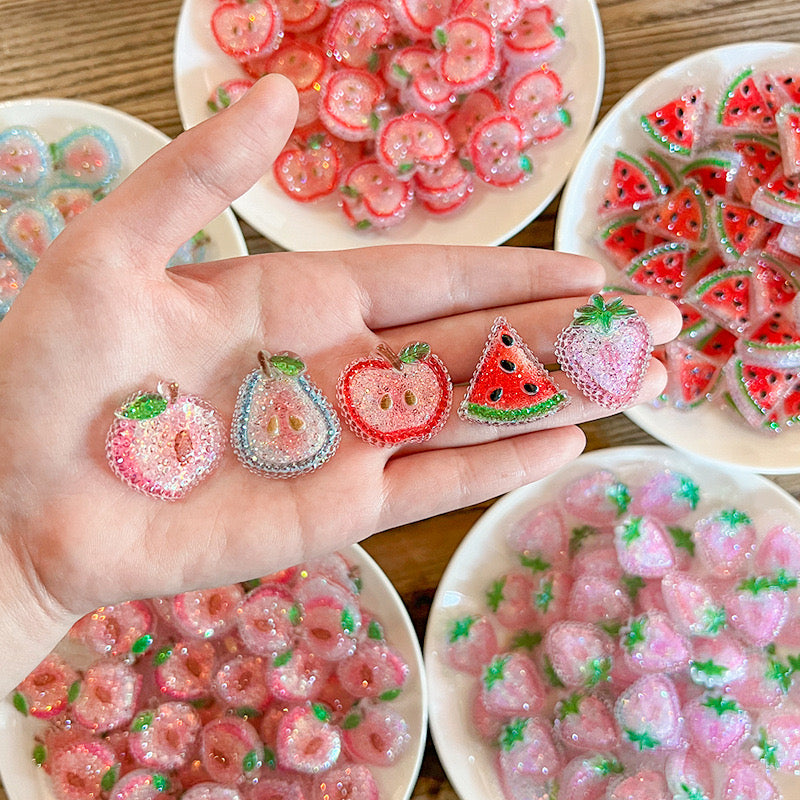 Fruit Acrylic Charm
