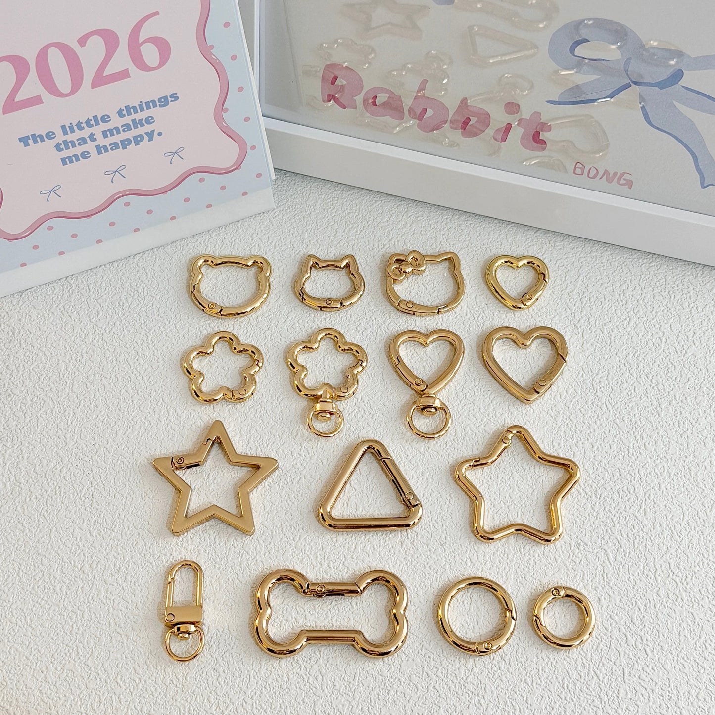 Alloy Keychain