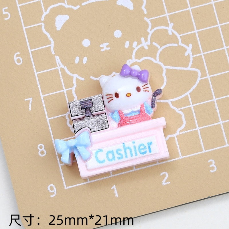 Hello Kitty Charm