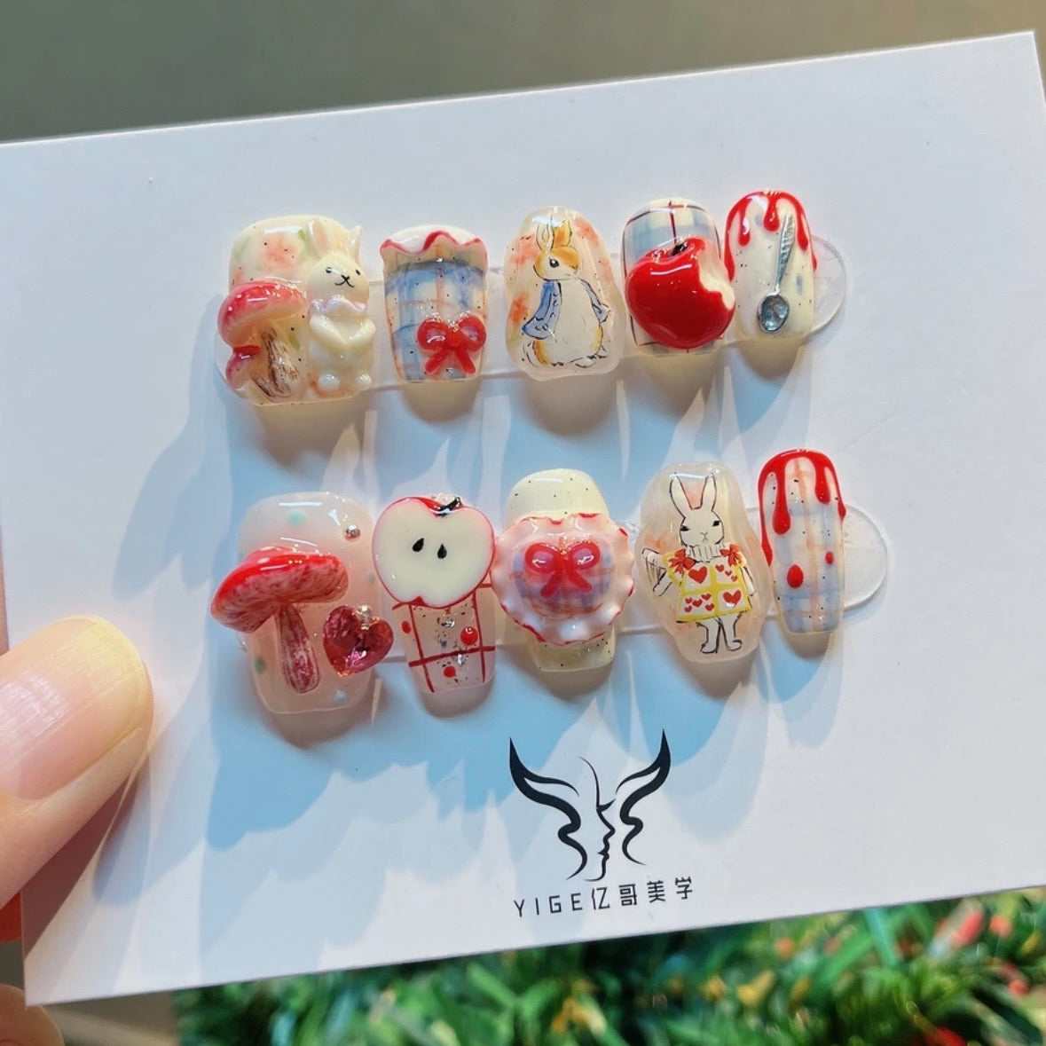 Handmade Dog Nails