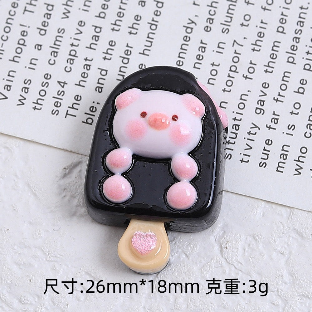 The Charm Of The Ice Cream Pig