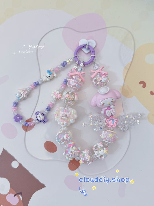 Melody mobile phone bag Pendant