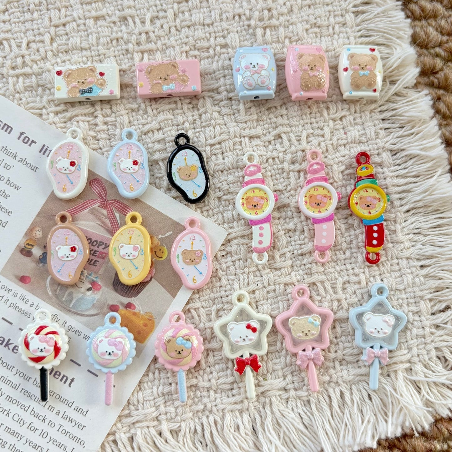 Cute Alloy Pendants