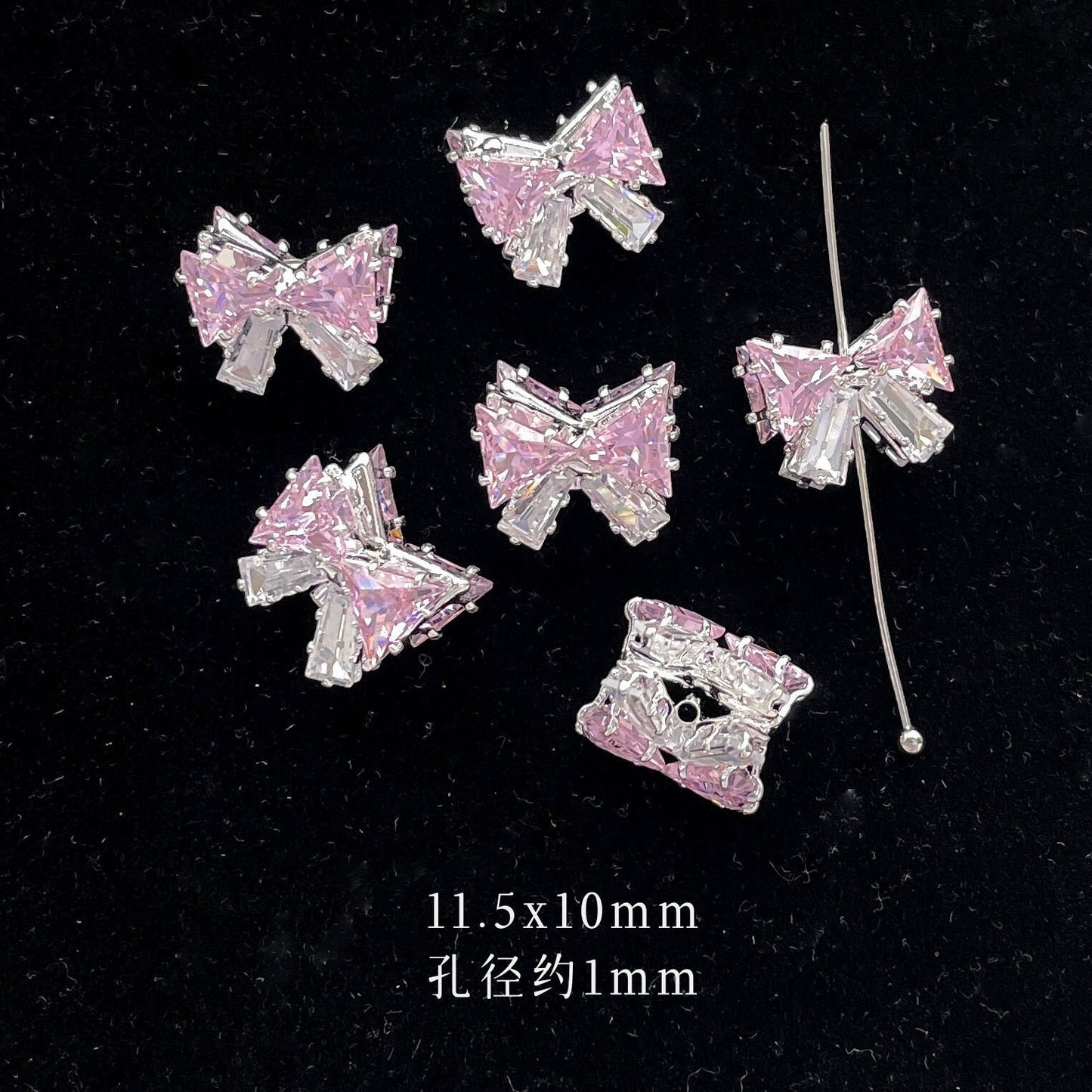 Butterfly Alloy Beads