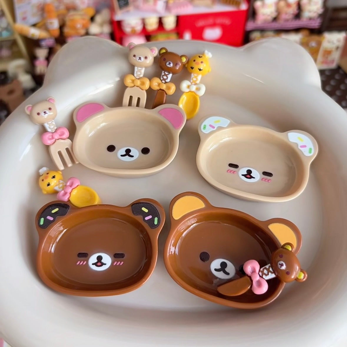 Mixed Bear Charms