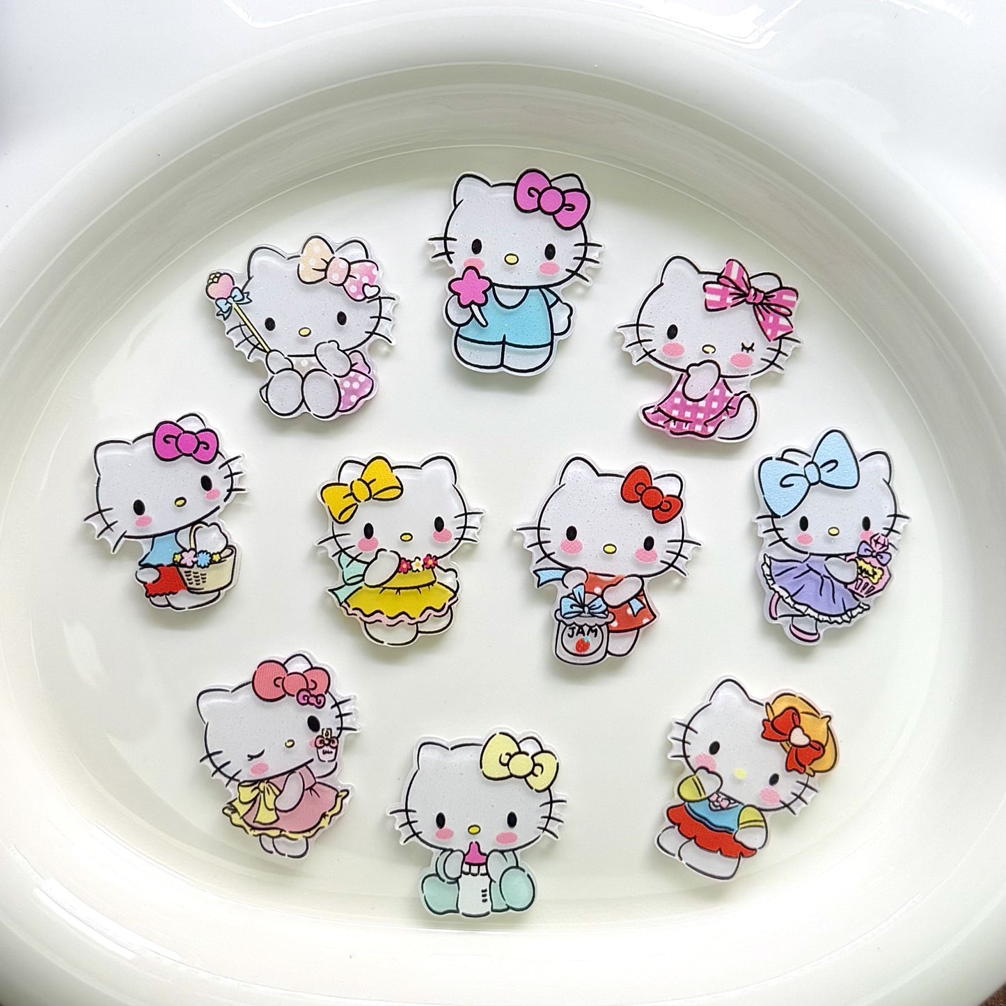 Hello Kitty Acrylic Patch