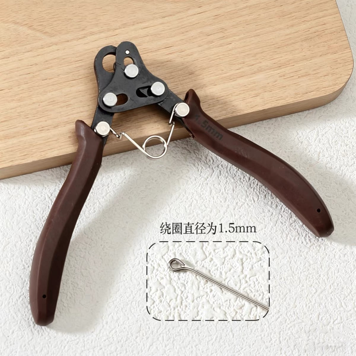 Eye Pins & Jewelry Craft Pliers