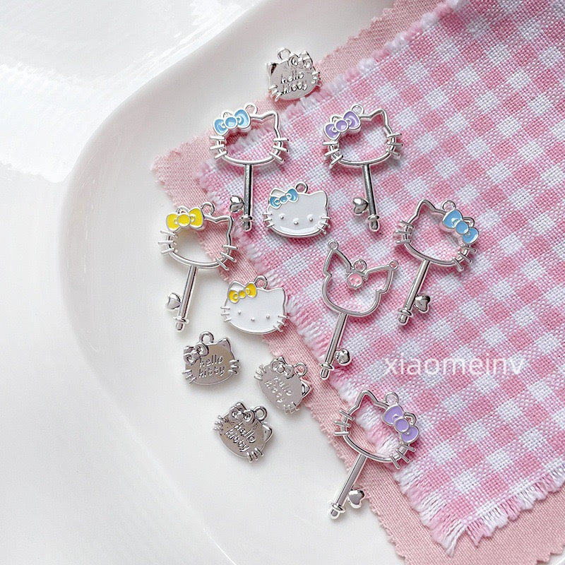 Hello Kitty Alloy Pendant