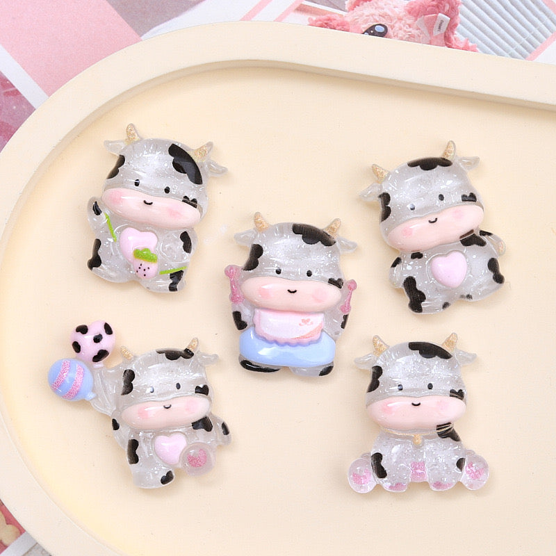 Cute Cow Charm