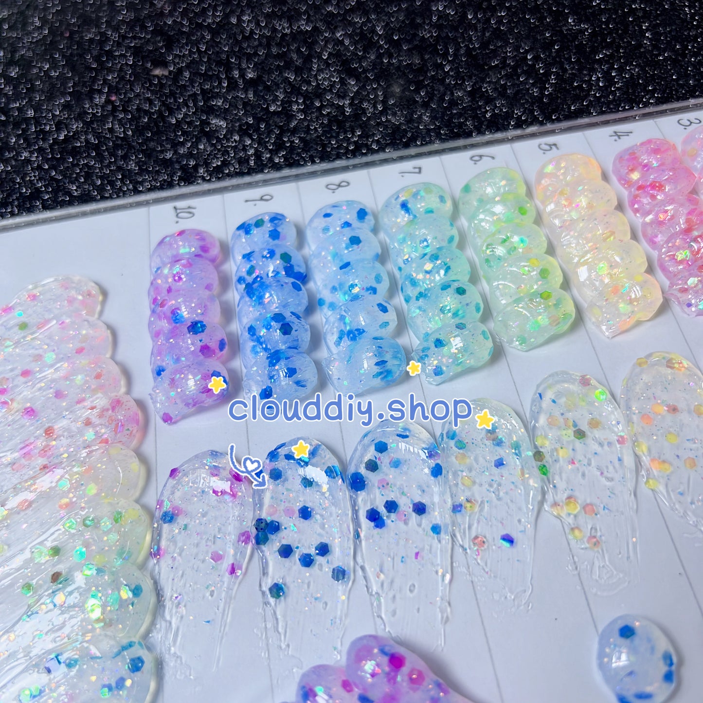 Crystal Glitter Cream Glue