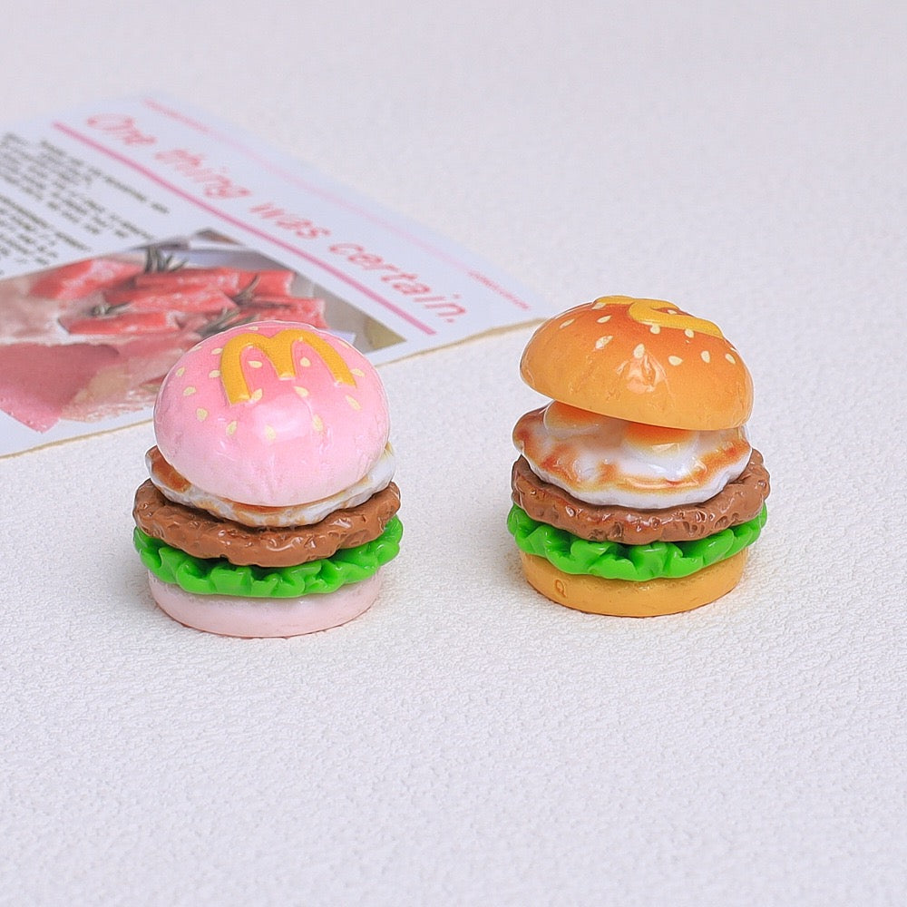 Hamburger Charm