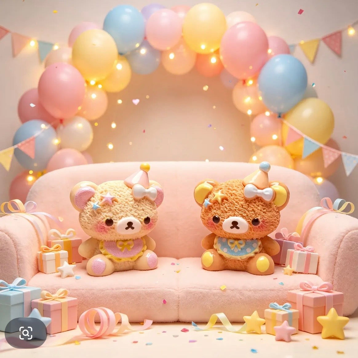 Cute Bear Charm