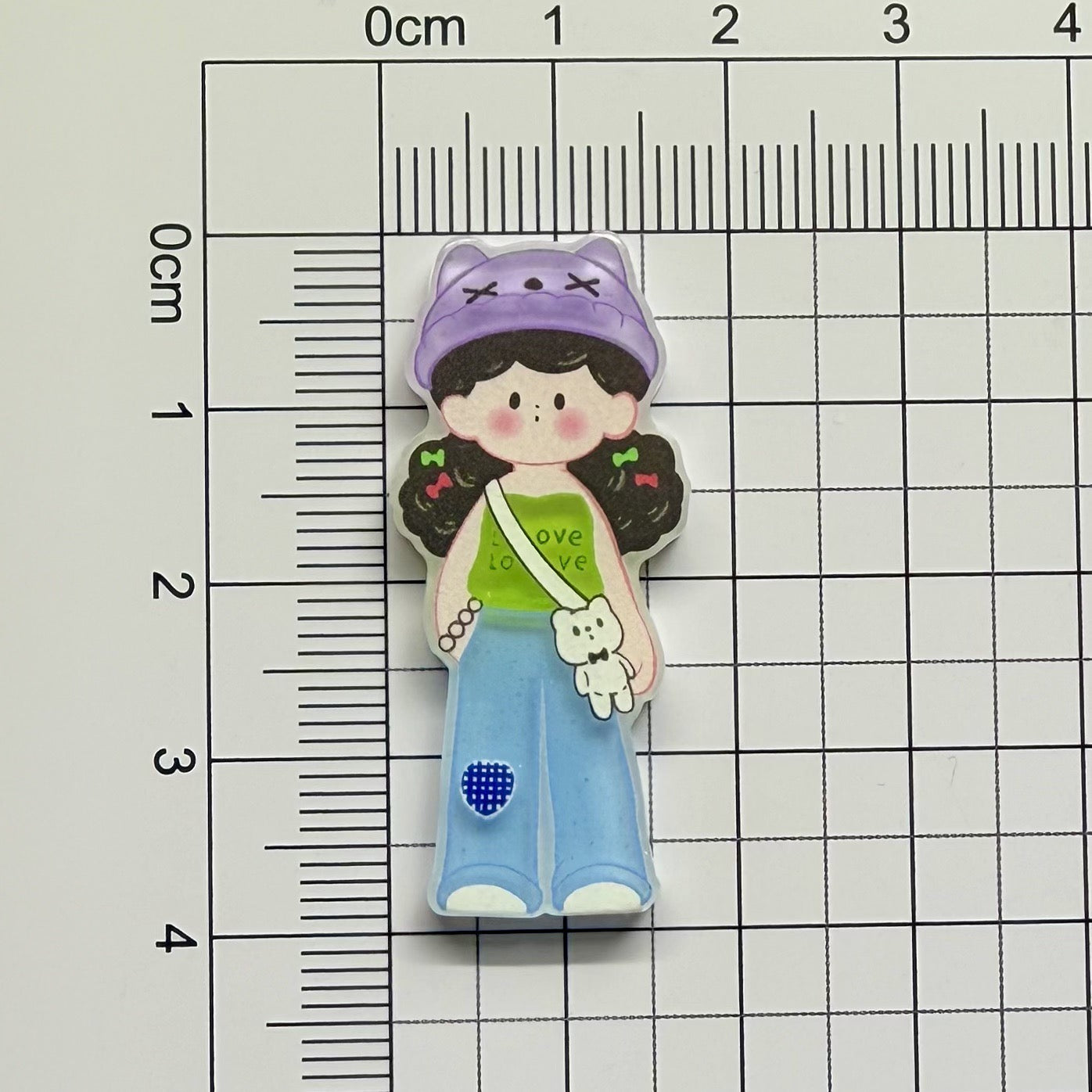 Molinta Acrylic Patch